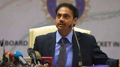 Ex-Chief Selector MSK Prasad Joins Lucknow Super Giants As Strategic Consultant - sports.ndtv.com - India