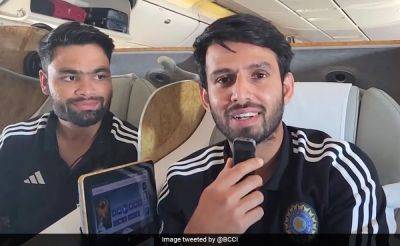 India vs Ireland: Rinku Singh Flies Business Class For 1st Time On Way To Ireland With Indian Cricket Team, Shares Experience