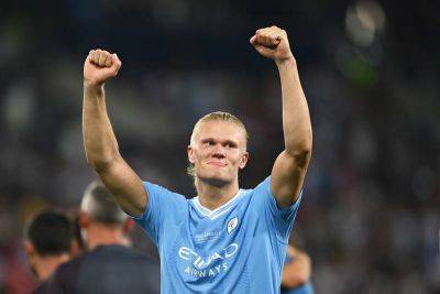 Erling Haaland one of three Man City players up for PFA Player of the Year Award