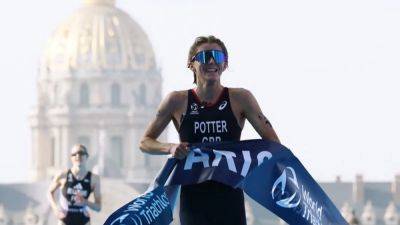 Paris Olympics - Triathlon-Briton Potter claims Paris 2024 test event win - channelnewsasia.com - Britain - France - Germany - Spain