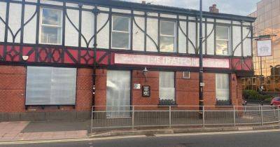 United fans share sadness as legendary Old Trafford pub is boarded up - but not all is as it seems