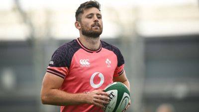 Byrne and Prendergast start as Ireland ring changes for England clash