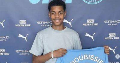 Scots teen sensation joins Man City at age of just 14 in stunning £1m transfer