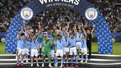 Super Cup success does not mask cracks in Man City’s facade