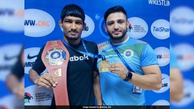 "Entire Village, Country Is Happy": Mohit Kumar's Mother On His U20 Wrestling Title Win