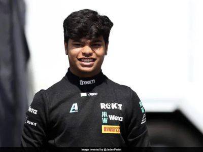 Star - Jaden Pariat Selected For Ferrari Driver Academy Trials - sports.ndtv.com - Britain - India - Malaysia