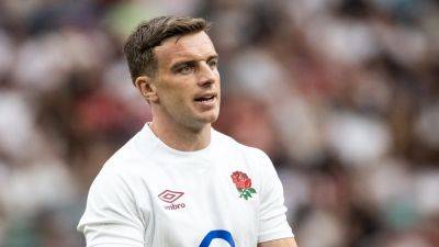 George Ford starts as England wait on Owen Farrell decision