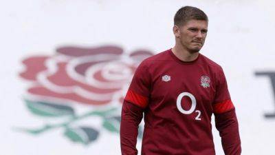 Owen Farrell - George Ford - Steve Borthwick - England leave out flyhalf Farrell for Ireland warm-up test - channelnewsasia.com - Ireland