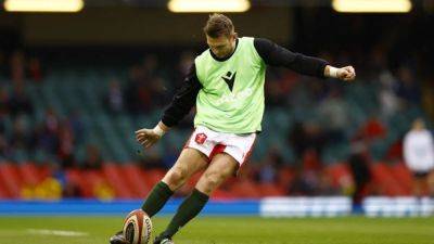 Biggar, Williams withdrawn from Wales team to play South Africa