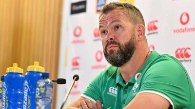 Andy Farrell hits out at 'disgusting' Owen Farrell coverage
