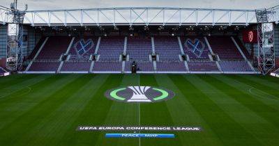 Hearts vs Rosenborg LIVE score and goal updates from Europa Conference League clash at Tynecastle