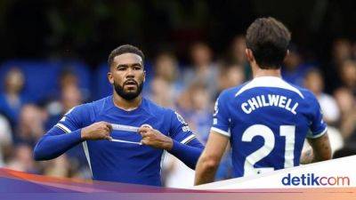 Reece James - Liga Inggris - Duh! Reece James Cedera Hamstring - sport.detik.com