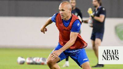 Iniesta tops star-studded roster of players and coaches as UAE Pro League season kicks off