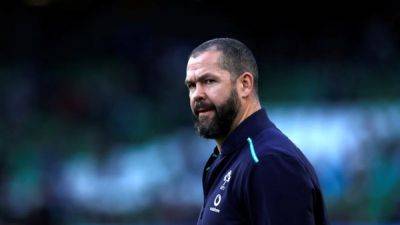 Ireland coach Farrell defends son Owen after disciplinary 'circus'