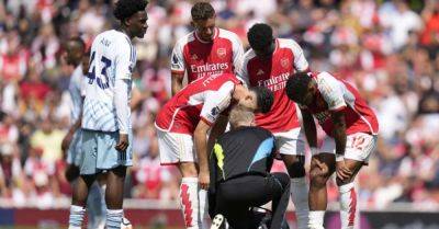 Jurrien Timber - Arsenal defender Jurrien Timber ‘gutted’ after requiring knee surgery - breakingnews.ie - Netherlands