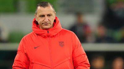 Vlatko Andonovski resigns from post as US manager