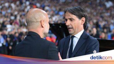 Pep, Inzaghi, dan Spalletti, Siapa Jadi Pelatih Terbaik UEFA 2023?