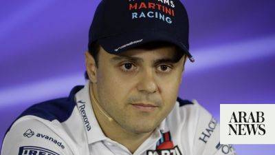Former F1 driver Massa claims conspiracy and says he is ‘rightful’ 2008 champion not Hamilton