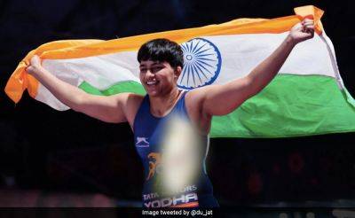 Priya Becomes Only Second Indian Woman U20 World Wrestling Champion