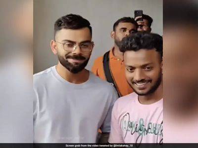 Virat Kohli - Sachin Tendulkar - Star Sports - Asia Cup - Star India - Watch: Fan Asks For Picture From Virat Kohli. This Is How Star India Batter Responds - sports.ndtv.com - Ireland - India - Pakistan