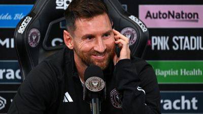 "Departure To PSG Was...": Lionel Messi Opens Up On Bitter Barcelona Exit
