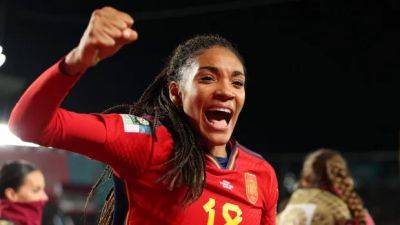 Salma Paralluelo, 19, emerges as star in Spain's run to Women's World Cup final