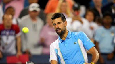 Djokovic eases past Monfils, Alcaraz holds off Paul in Cincinnati