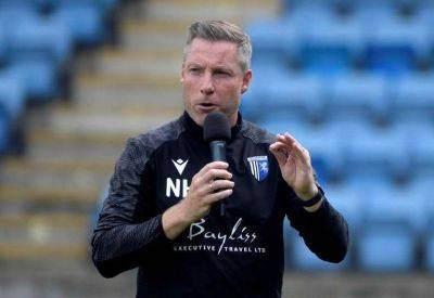 Gillingham manager Neil Harris ensures he’s fully clued up on weekend opponents Crawley