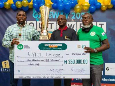 Umebiye wins South-west scrabble championship