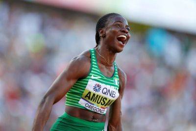 Relief as AIU clears Amusan to participate at World Championships - guardian.ng - Hungary - state Oregon - Nigeria
