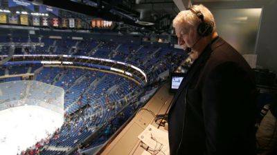 Rick Jeanneret, HOF broadcaster and voice of Sabres, dies at 81 - ESPN - espn.com - France - county Buffalo - county Ontario - county Falls