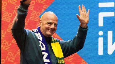 Gianni Infantino takes credit for expanded Women's World Cup - ESPN