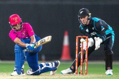 Aryansh Sharma stands up to hero Tim Southee as UAE battle New Zealand’s IPL stars