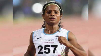 Top Sprinter Dutee Chand To Appeal Four-Year Ban Over Failed Dope Test