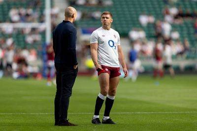 England coach laments 'personal attacks' on Farrell in overturned red card row
