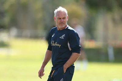 Wallabies assistant coach quits on eve of Rugby World Cup