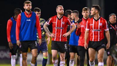 Ruaidhri Higgins 'devastated' over Derry's Conference League penalty heartbreak