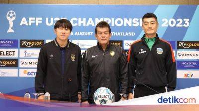 Shin Tae-yong Ungkap Target Timnas U-23 di Piala AFF U-23