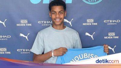 Kalahkan MU dan Arsenal, Man City Dapatkan Wonderkid 14 Tahun Ini