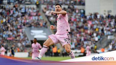 Messi Gak Masalah Main di Rumput Sintetis MLS