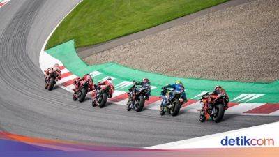 Jadwal MotoGP Austria 2023: Sore Ini FP1 dan Malamnya Practice