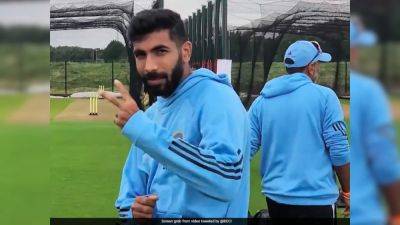Jasprit Bumrah - Even in Injury, Jasprit Bumrah Reveals His Mind Was Always On World Cup And Not T20Is - sports.ndtv.com - Ireland - India