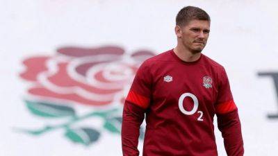 England coach Borthwick hits out at 'personal attacks' on Farrell after red card