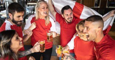 Get a free drink this Sunday for supporting England at a Greene King pub