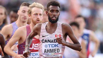 Improved fitness has Canadian runner Moh Ahmed confident of return to world podium