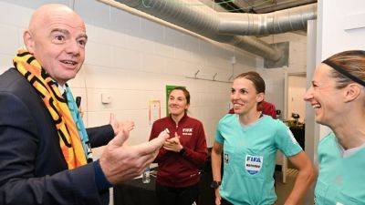 Infantino defends FIFA decision to expand Women’s World Cup