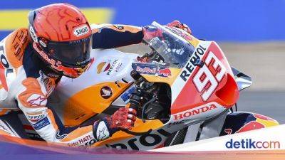 Marc Marquez - Marc Marquez Jatuh di Sesi Latihan Bebas MotoGP Austria 2023 - sport.detik.com - Austria