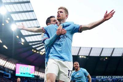 De Bruyne facing up to four months out, says Guardiola