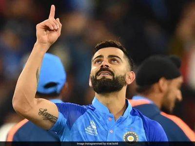 Virat Kohil's 2-Word Post As He Completes 15 Years In International Cricket