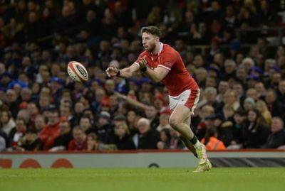 A third Wales player forced out of Springboks clash